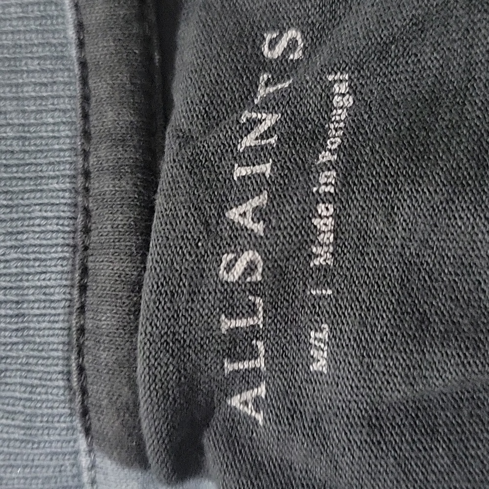 All Saints Jaxx Imogen Boy Tee Size Large - Picture 4 of 7